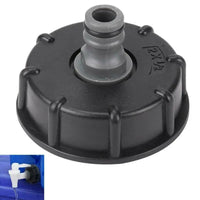New IBC 1000l 1/2'' water tank to garden hose adapter coarse thread FairTools