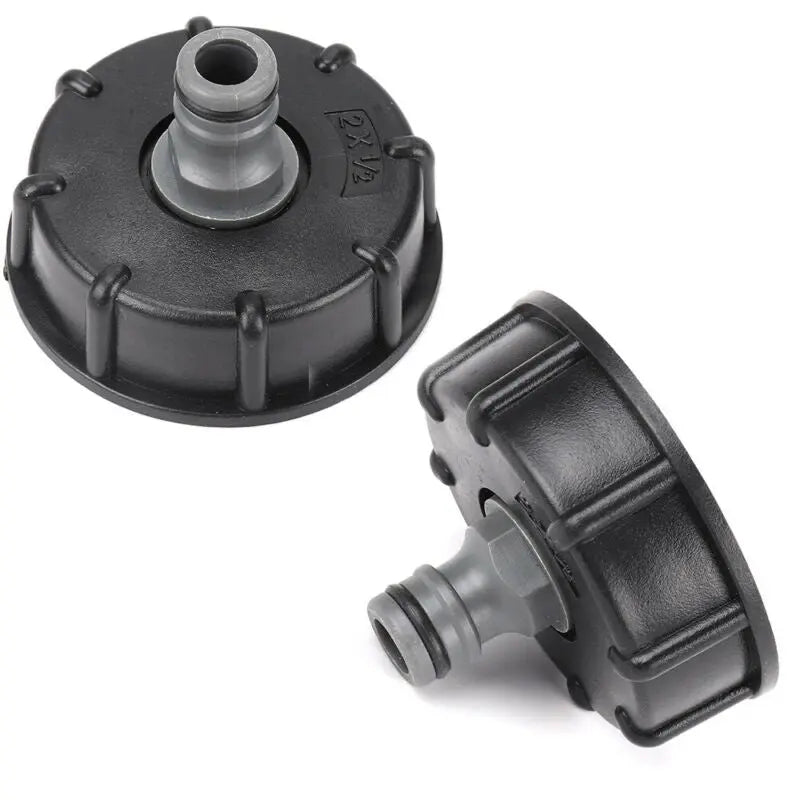 New IBC 1000l 1/2'' water tank to garden hose adapter coarse thread FairTools