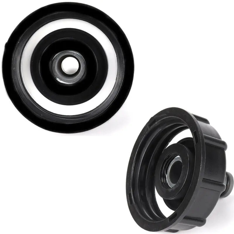 New IBC 1000l 1/2'' water tank to garden hose adapter coarse thread FairTools