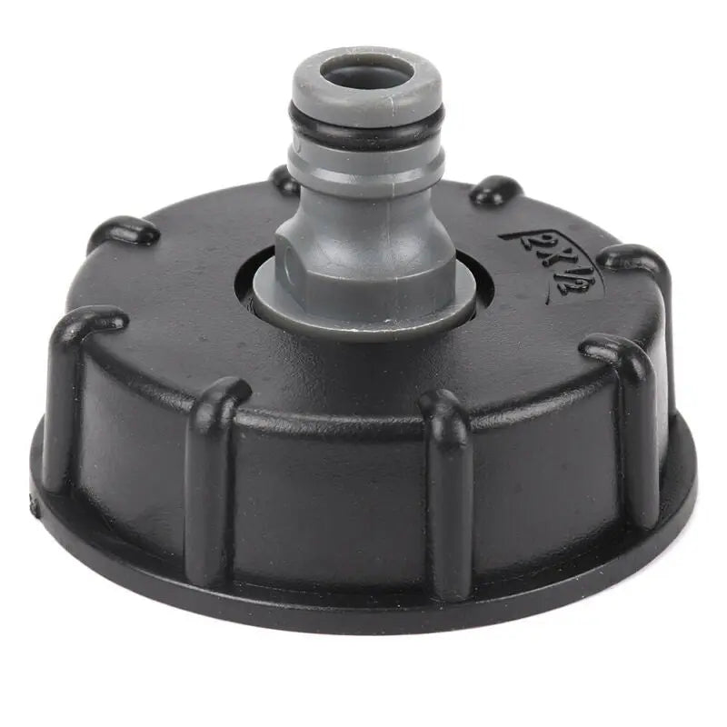 New IBC 1000l 1/2'' water tank to garden hose adapter coarse thread FairTools