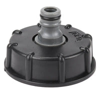 New IBC 1000l 1/2'' water tank to garden hose adapter coarse thread FairTools