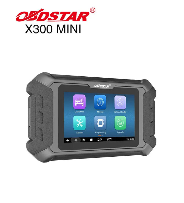 OBDSTAR X300 MINI IMMO Key Programmer Odometer Oil Reset OBD Diagnosis - FairTools