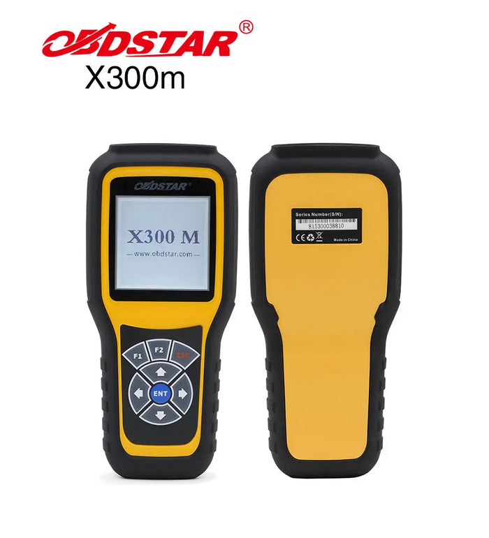 OBDSTAR X300M OBD2 Scanner Professional Car Diagnostic Scan Tool NZ Best-Seller Obdstar