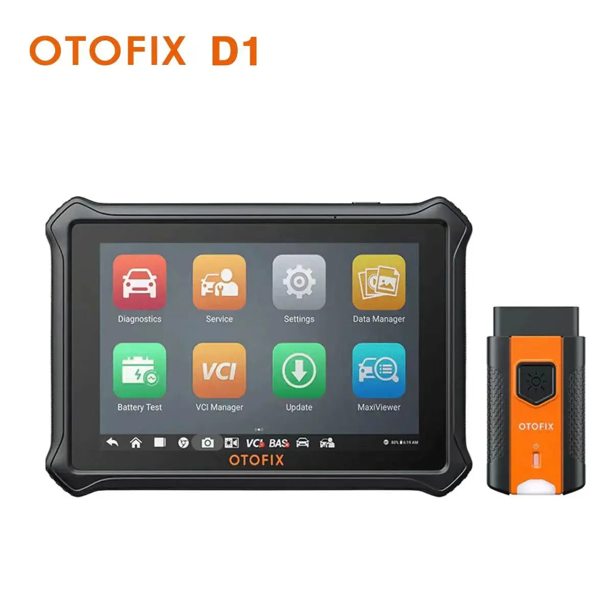 OTOFIX D1 Professional Diagnostic Scan Tool BI-Directional - FairTools