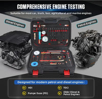 Petrol & Diesel Compression & Cylinder Leakage Tester FairTools