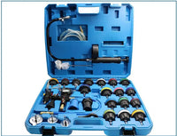 Radiator Pressure Tester & Vacuum Refill Kit 28 Piece FairTools
