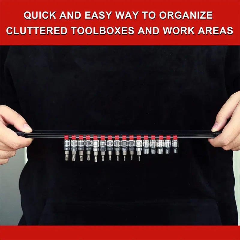 Socket Organizer Drive Socket Holder - FairTools Socket Organizer Drive Socket Holder