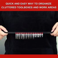 Socket Organizer Drive Socket Holder - FairTools Socket Organizer Drive Socket Holder