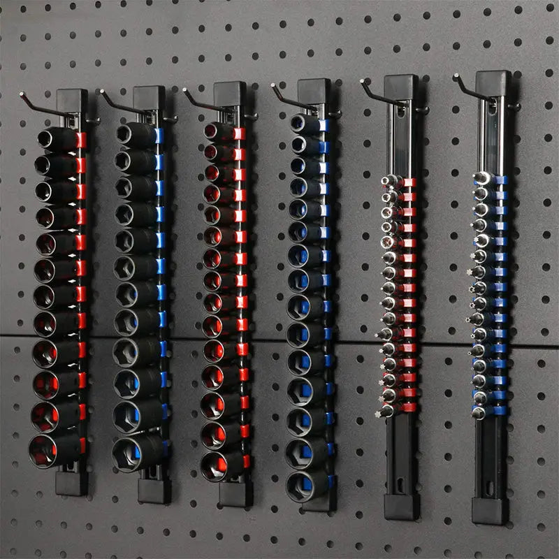 Socket Organizer Drive Socket Holder - FairTools Socket Organizer Drive Socket Holder