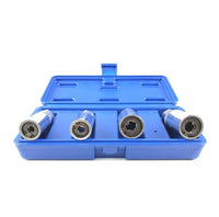 Stud Extractor Roller Remover Bolt Removal Socket 4pcs - FairTools