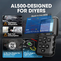 Topdon AL500 OBD2 Scanner Code Reader Car Diagnostic Tool with 10 OBD2 Functions - FairTools Topdon AL500 OBD2 Scanner Code Reader Car Diagnostic Tool with 10 OBD2 Functions