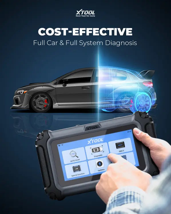 XTOOL XT50 5.5" Full System Diagnostic Scan Tool OBD Scan Tool Xtool