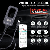 Xhorse VVDI Bee Key Tool Lite Support Android with Type C Port with 6 XKB501EN Wire Remotes Xhorse