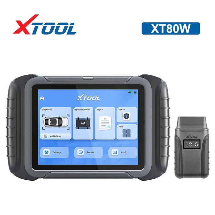 Xtool XT80W Professional Diagnostic Scanner Tools Odometer Key programming ECU Coding - FairTools