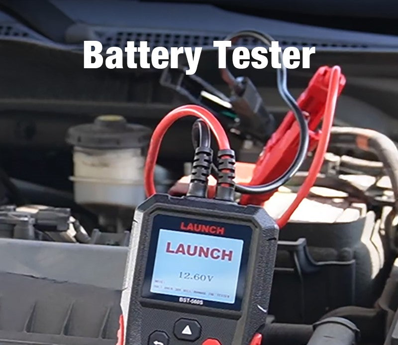 Car Battery Tester Charging test Cranking test Battery Health