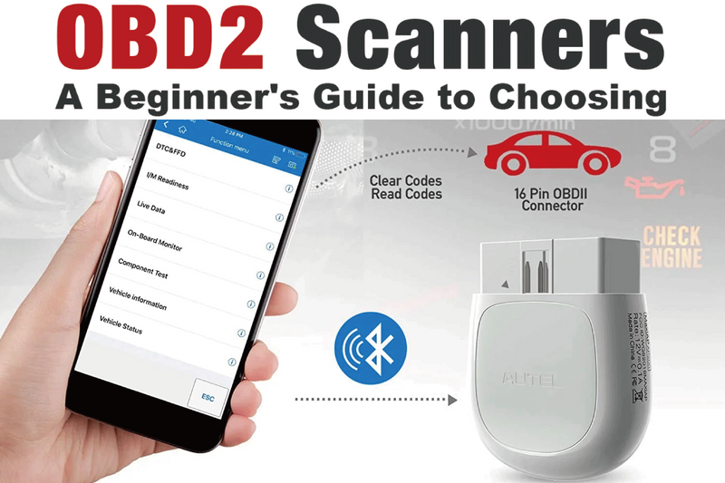 OBD2 Scanner Autel AP200 Fairtools nz