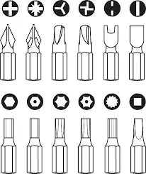 Screwdriver & Bits - FairTools