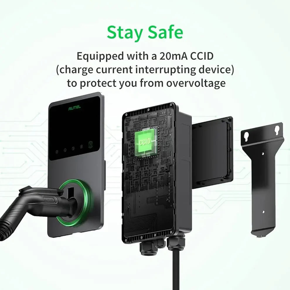 Autel MaxiCharger Wallbox Home Charger AC W22-C5-4G-LM FairTools