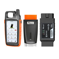 Xhorse 8A Control Box Cable Non-Smart Key Adapter for All Keys Lost for Toyota FairTools