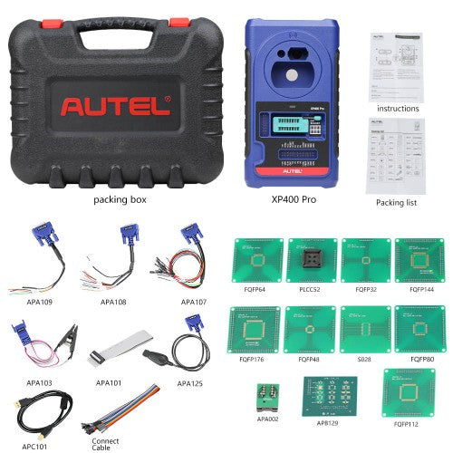 Autel XP400 PRO Key and Chip Programmer can be used with Autel IM508 IM608 IM608PRO IM100 IM600 Autel