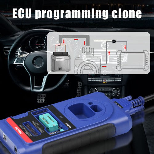 Autel XP400 PRO Key and Chip Programmer can be used with Autel IM508 IM608 IM608PRO IM100 IM600 Autel