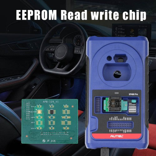Autel XP400 PRO Key and Chip Programmer can be used with Autel IM508 IM608 IM608PRO IM100 IM600 Autel