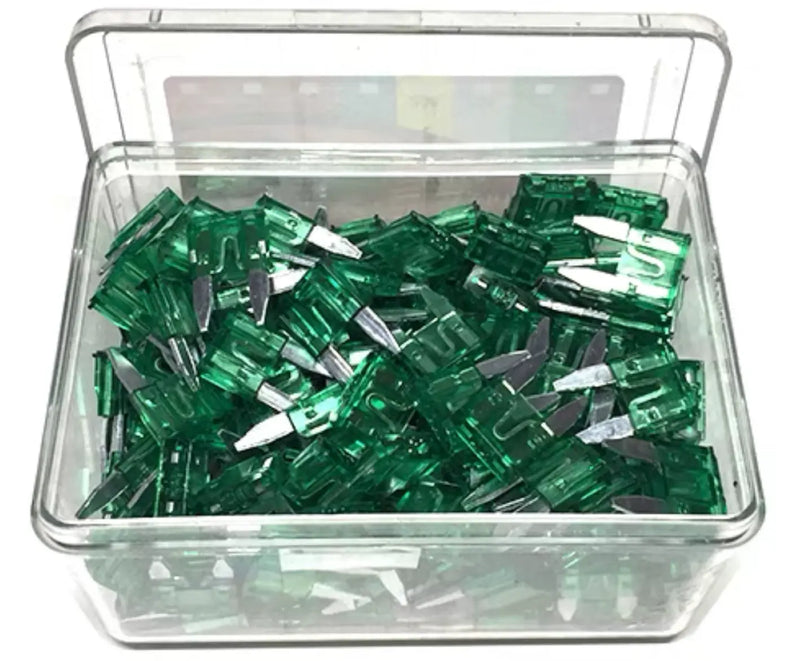 200pcs 5A-40A Car fuse blade Mini - FairTools 200pcs 5A-40A Car fuse blade Mini