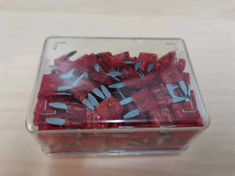 200pcs 5A-40A Car fuse blade Mini - FairTools 200pcs 5A-40A Car fuse blade Mini