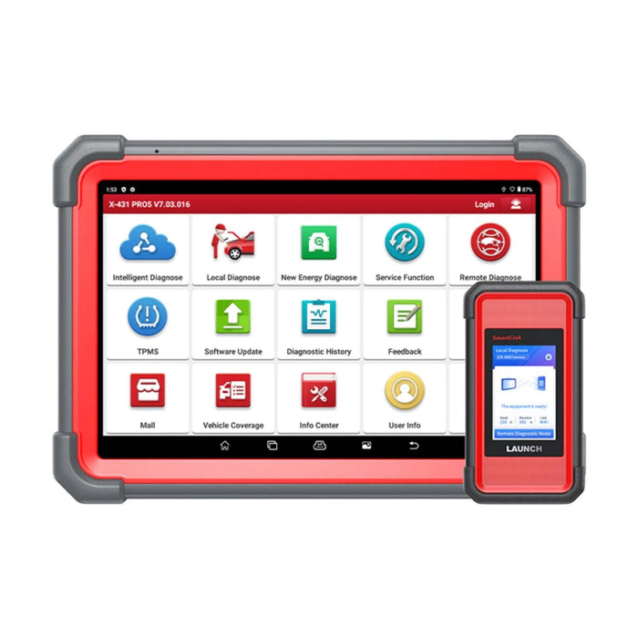 Launch X431 PRO3 PRO5 SmartLink Diagnostic Scan Tool J2534 Programming FairTools