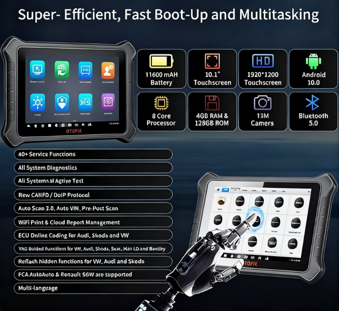 Autel OTOFIX D1 PROS2 Scan Tool otofix