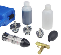 Head Gasket Leak Tester Tool Kit With CO2 Reaction Liquid