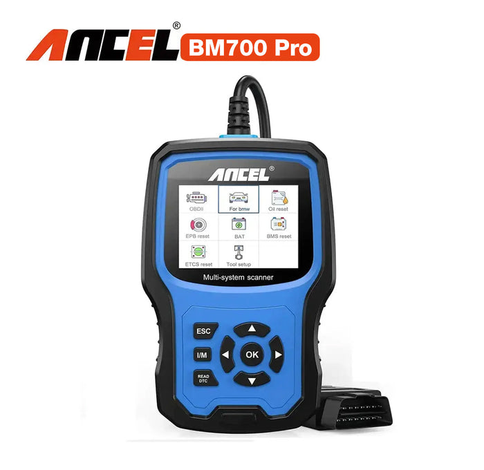 Ancel BM700 Pro BMW Diagnostic Scan Tool Full Systems All Functions OBD1 OBD2 Ancel