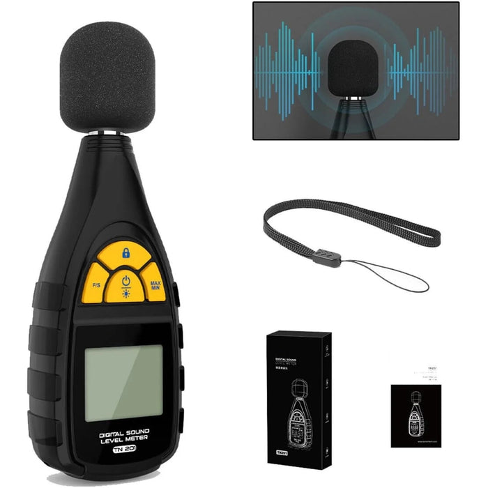 AUTOOL TN201 Digital Sound Level Meter Autool