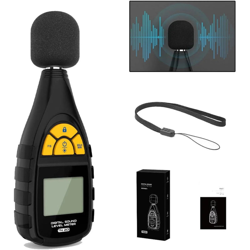 AUTOOL TN201 Digital Sound Level Meter Autool