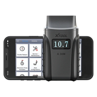 XTOOL Anyscan A30M Wireless BT OBD2 Scanner Tool for Android & iPhone Odometer Xtool