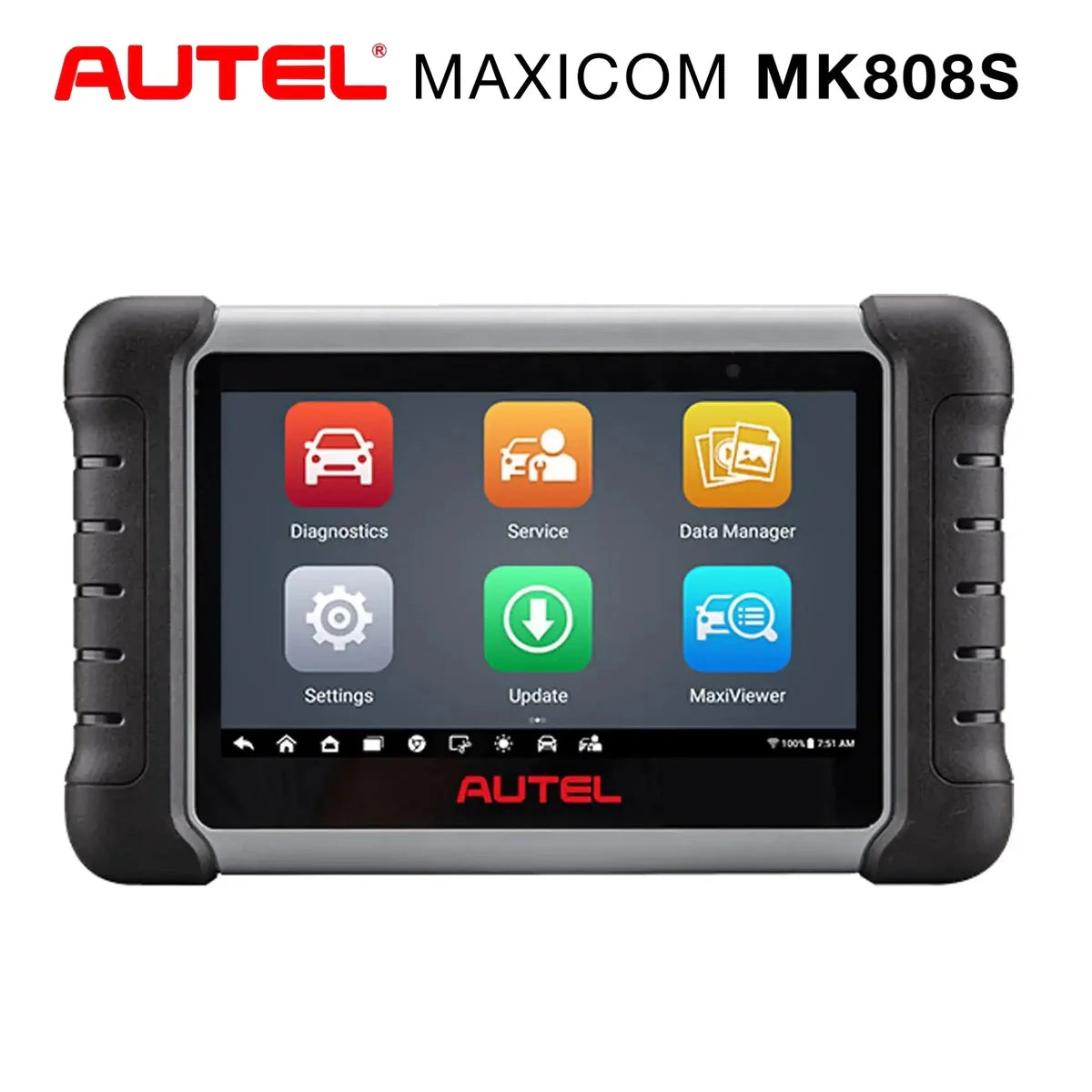 Autel MaxiCOM MK808S All System Diagnosis Bidirectional Scanner Tool Autel