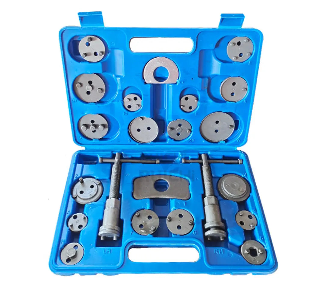 22 Piece Brake Caliper Wind Back Tool Set 21 Piece Upgrade FairTools