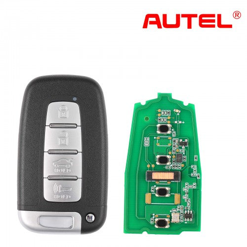 AUTEL IKEYHY004AL Hyundai 4 Buttons Universal Smart Key 5Pcs/Set Autel
