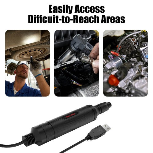 Autel MaxiVideo MV108 8.5mm Endoscope Digital Inspection Camera for MaxiSys Tablet Kit Autel
