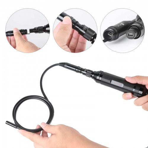 Autel MaxiVideo MV108 8.5mm Endoscope Digital Inspection Camera for MaxiSys Tablet Kit Autel