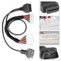 Lonsdor Nissan 40 PIN BCM Cable for 2021- Nissan Rogue T33 Pathfinder Sylphy B18 Ariya Works with K518ISE K518S Lonsdor