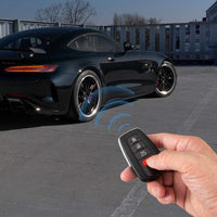 AUTEL IKEYTY8A4AL Toyota Style 4 Buttons Smart Key Lock, Unlock, Trunk, Panic 5Pcs/Set Autel
