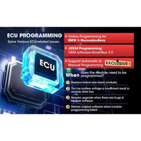 Launch X431 PRO3 PRO5 SmartLink Diagnostic Scan Tool J2534 Programming FairTools