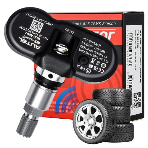AUTEL MX-Sensor BLE-A001 TPMS Sensor for Tesla 3/Y/S/X Models and BLE-Equipped Vehicles Pre-Programmed Autel