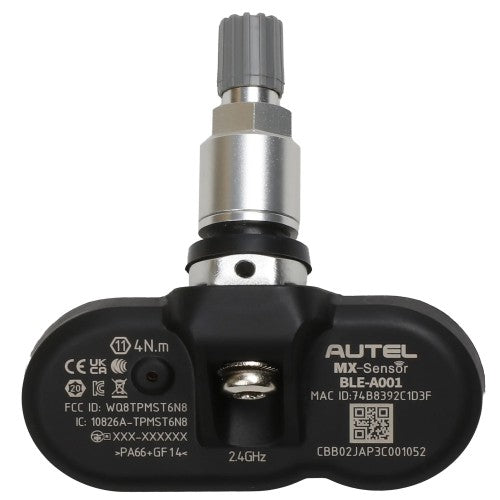 AUTEL MX-Sensor BLE-A001 TPMS Sensor for Tesla 3/Y/S/X Models and BLE-Equipped Vehicles Pre-Programmed Autel