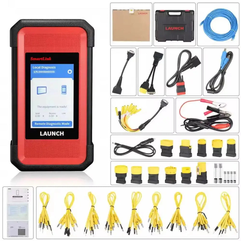 LAUNCH X-431 PRO3S+ SmartLink HD 12V/24V Truck & Passenger Diagnostic Scan tool Launch