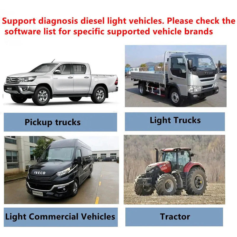 LAUNCH X431 PRO3 LINK SmartLink Truck & Passenger Diagnostic Scan tool Launch