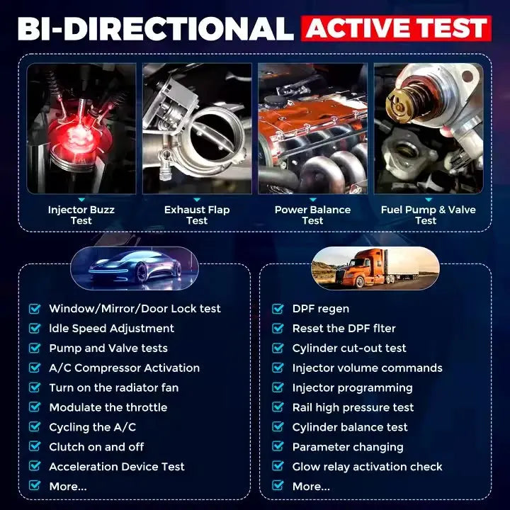 LAUNCH X431 PRO3 LINK SmartLink Truck & Passenger Diagnostic Scan tool Launch