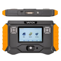 Vapon VP100 BMW Key Programmer Supports BMW G Series BDC2 Add Key/Module Cloning Lifetime Free Update Vapon