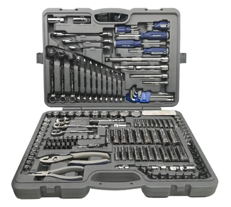 Bluepoint BLPATSCM150, 150PC, General Service Set(1/4, 3/8, 1/2) - FairTools